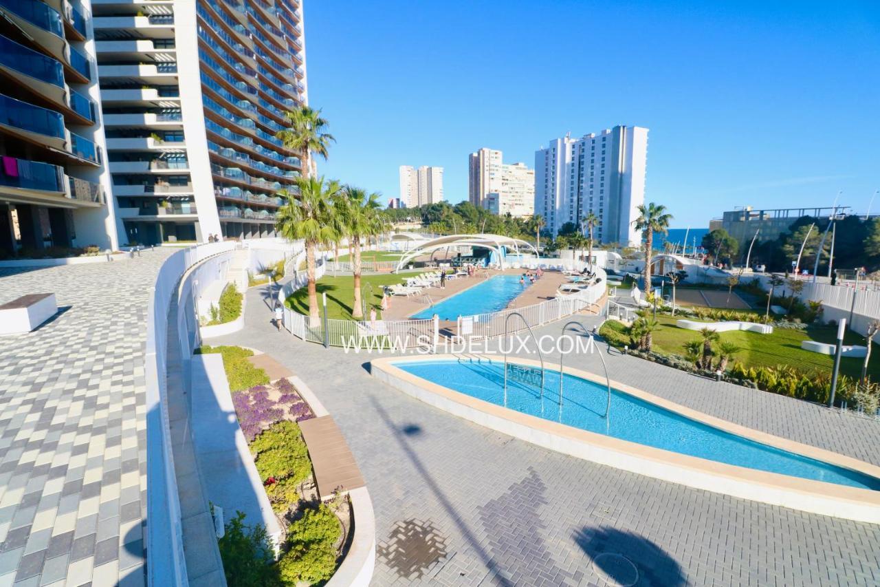 Sunset Waves Apartment By Sunny Holidays Delux Benidorm Exterior foto