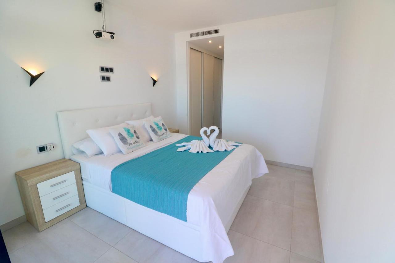 Sunset Waves Apartment By Sunny Holidays Delux Benidorm Exterior foto