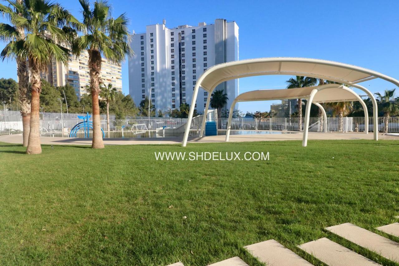 Sunset Waves Apartment By Sunny Holidays Delux Benidorm Exterior foto