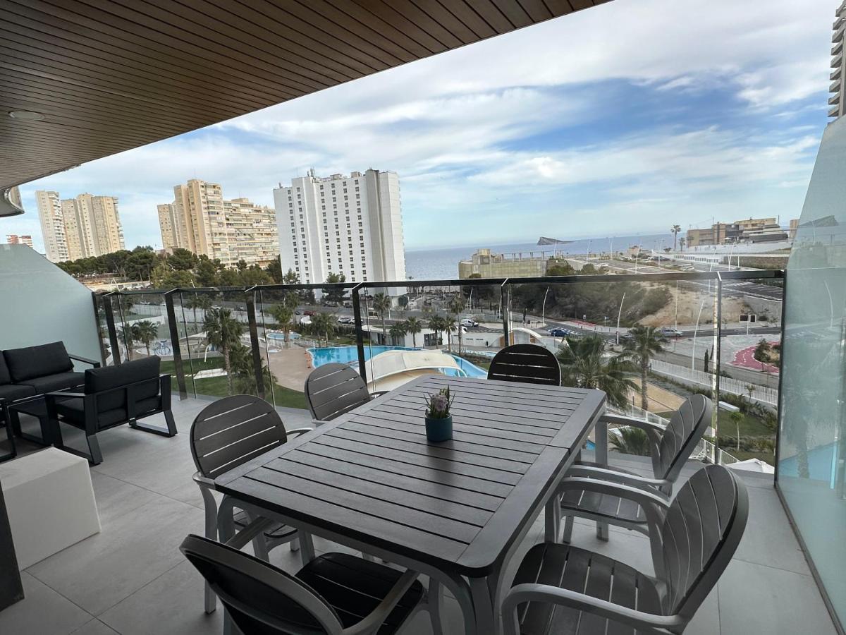 Sunset Waves Apartment By Sunny Holidays Delux Benidorm Exterior foto